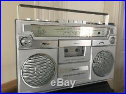 Vintage Ferguson 3T20 Boombox Ghettoblaster Radio Cassette Recorder Player BOXED