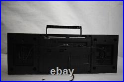 Vintage Fisher Boombox AM-FM Dual Cassette Stereo 1980s Model PH-402