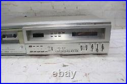 Vintage Fisher CR-9300 Cassette Recorder Tested Works