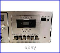 Vintage Fisher Cassette & 8 Track Tape Recorder Model ER-8150 For Parts