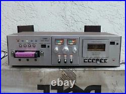 Vintage Fisher ER-8150 Dual Deck Dolby 8 Track + Cassette Tape Recorder + Bonus