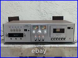 Vintage Fisher ER-8150 Dual Deck Dolby 8 Track + Cassette Tape Recorder + Bonus