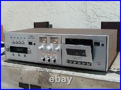 Vintage Fisher ER-8150 Dual Deck Dolby 8 Track + Cassette Tape Recorder + Bonus