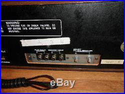 Vintage Fisher Er-8150 Studio Standard Stereo 8 Track & Cassette Player Recorder