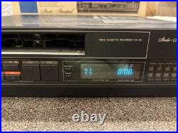 Vintage Fisher FVH 721 Video Cassette Recorder VHS Player Deck WithOrig. Box Read