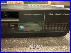 Vintage Fisher FVH 721 Video Cassette Recorder VHS Player Deck WithOrig. Box Read