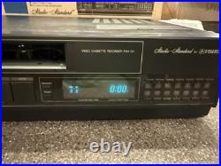 Vintage Fisher FVH 721 Video Cassette Recorder VHS Player Deck WithOrig. Box Read