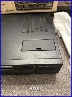Vintage Fisher FVH 721 Video Cassette Recorder VHS Player Deck WithOrig. Box Read