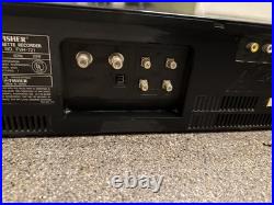 Vintage Fisher FVH 721 Video Cassette Recorder VHS Player Deck WithOrig. Box Read
