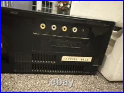 Vintage Fisher FVH 721 Video Cassette Recorder VHS Player Deck WithOrig. Box Read