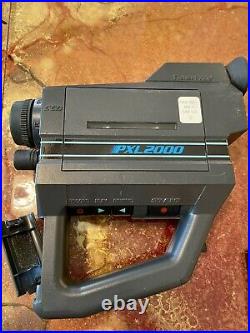 Vintage Fisher Price PXL 2000 Video Cassette Recorder 3300 Untested