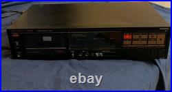 Vintage Fisher Stereo Cassette Deck Player Recorder CR-275 WORKS GREAT