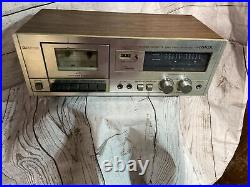 Vintage Fisher Stereo Cassette Tape Deck Recorder Player Cr-4013M Works