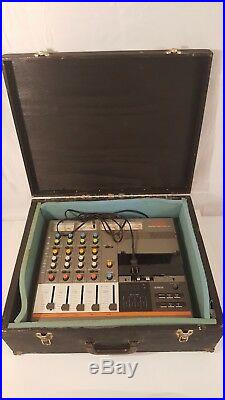 Vintage Fostex 250, 4 Track Cassette Recorder Mixer, Eq Dolby, With Large Case