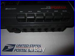 Vintage Fostex X-18 4 Track Cassette Recorder Mixer Analog MultiTracker