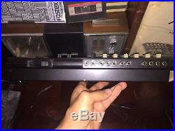 Vintage Fostex X-26 4 Track Analog Cassette Multi-Track Recorder Manual & Extras