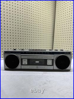 Vintage GE 3-5283A AM/FM Radio Cassette Recorder Music System General Electric