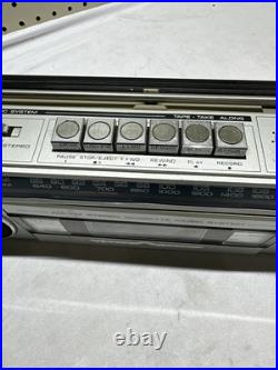Vintage GE 3-5283A AM/FM Radio Cassette Recorder Music System General Electric
