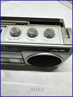 Vintage GE 3-5283A AM/FM Radio Cassette Recorder Music System General Electric