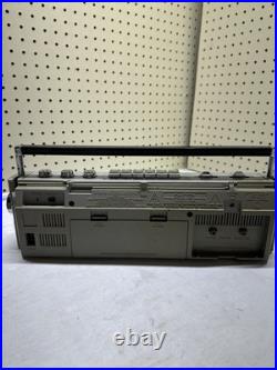 Vintage GE 3-5283A AM/FM Radio Cassette Recorder Music System General Electric