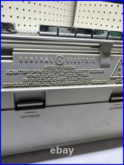 Vintage GE 3-5283A AM/FM Radio Cassette Recorder Music System General Electric