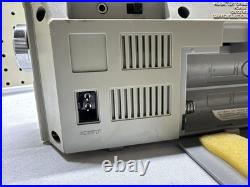 Vintage GE 3-5283A AM/FM Radio Cassette Recorder Music System General Electric