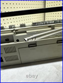 Vintage GE 3-5283A AM/FM Radio Cassette Recorder Music System General Electric