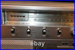 Vintage GE BoomBox AM FM radio cassette recorder 3-5254 stereo brand new in box