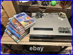 Vintage GE General Electric 1VCR5003x VHS Video Cassette Recorder Read tested