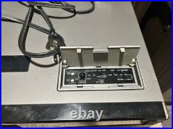 Vintage GE General Electric 1VCR5003x VHS Video Cassette Recorder Read tested