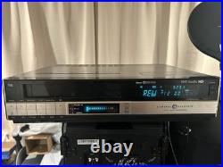 Vintage GE General Electric 1VCR5003x VHS Video Cassette Recorder Read tested