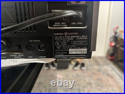 Vintage GE General Electric 1VCR5003x VHS Video Cassette Recorder Read tested