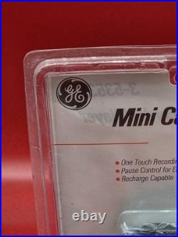 Vintage GE Mini Cassette Recorder Player 3-5353S Vintage Old Stock New Sealed