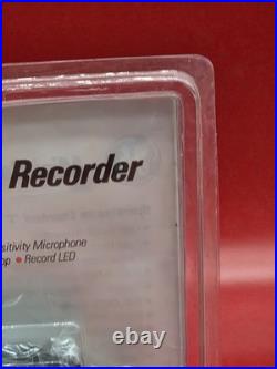 Vintage GE Mini Cassette Recorder Player 3-5353S Vintage Old Stock New Sealed