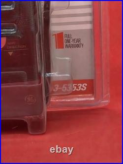 Vintage GE Mini Cassette Recorder Player 3-5353S Vintage Old Stock New Sealed
