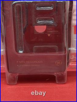 Vintage GE Mini Cassette Recorder Player 3-5353S Vintage Old Stock New Sealed