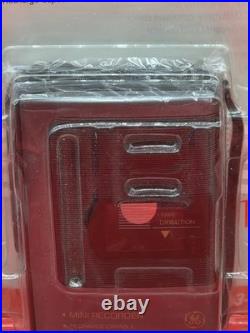 Vintage GE Mini Cassette Recorder Player 3-5353S Vintage Old Stock New Sealed