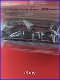 Vintage GE Mini Cassette Recorder Player 3-5353S Vintage Old Stock New Sealed