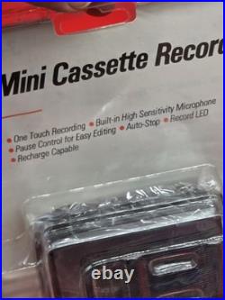 Vintage GE Mini Cassette Recorder Player 3-5353S Vintage Old Stock New Sealed