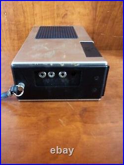 Vintage GE Model 3-5320 Metal Walkman Cassette Recorder Brand VERY RARE