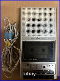 Vintage GE, Panasonic, Emerson, Portable Cassette Player Recorder Lot of 8