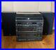 Vintage-GE-Stereo-System-AM-FM-Record-Player-Dual-Cassette-Deck-Speakers-01-zdmg