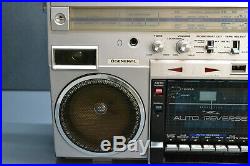 Vintage GENERAL SRC-6000 GZ stereo radio cassette recorder 80's boombox Japan