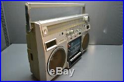 Vintage GENERAL SRC-6000 GZ stereo radio cassette recorder 80's boombox Japan