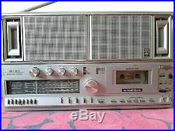 Vintage GRUNDIG RR 3000 4 BAND STEREO RADIO CASSETTE RECORDER, Beautiful, rare