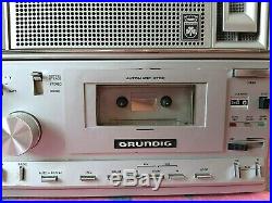 Vintage GRUNDIG RR 3000 4 BAND STEREO RADIO CASSETTE RECORDER, Beautiful, rare