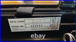 Vintage General Electric 3-5252D Boom Box AM/FM Cassette Recorder TESTED WORKS