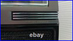 Vintage General Electric 3-5252D Boom Box AM/FM Cassette Recorder TESTED WORKS