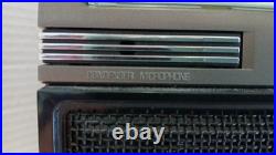 Vintage General Electric 3-5252D Boom Box AM/FM Cassette Recorder TESTED WORKS