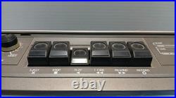 Vintage General Electric 3-5252D Boom Box AM/FM Cassette Recorder TESTED WORKS
